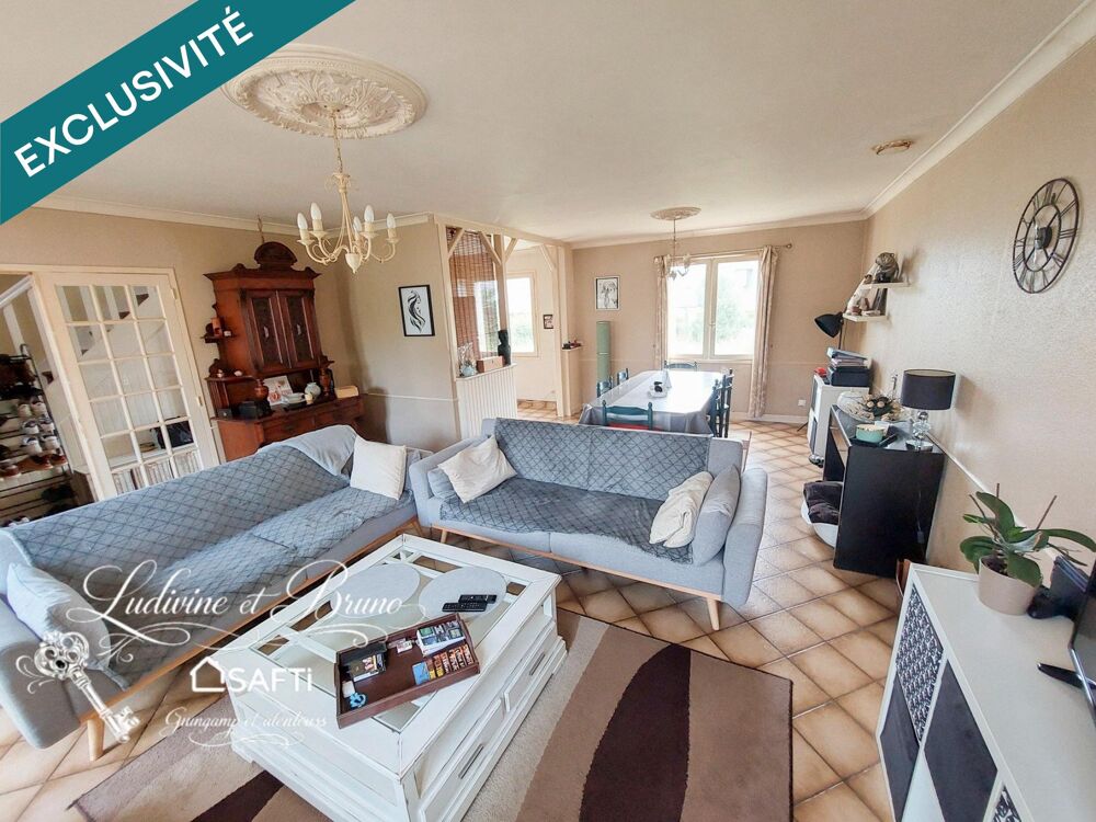 Vente Maison MAISON FAMILIALE COEUR DE PLOUARET Plouaret