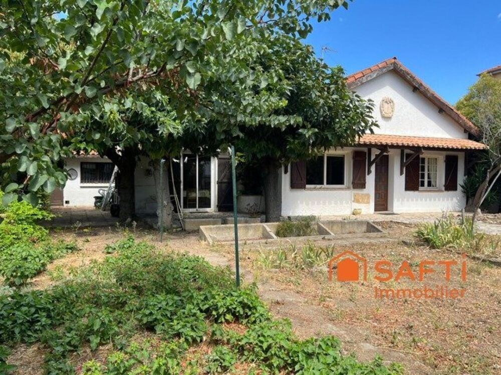 Vente Maison Charmante maison de ville T4, jardin arboré Beziers