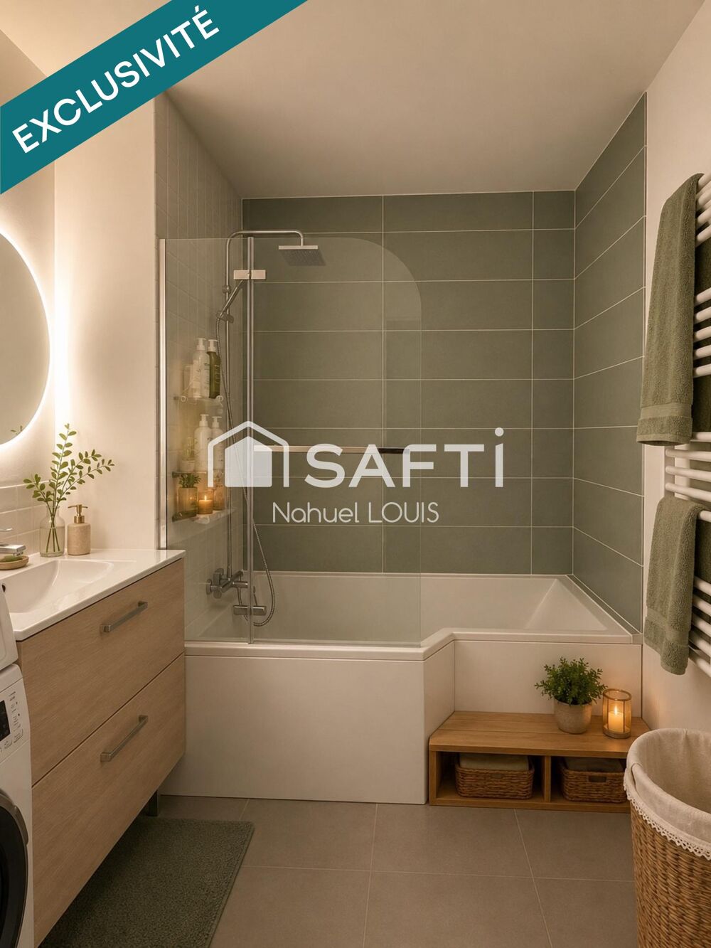 Vente Appartement **Vitrolles – Quartier Cascabel, aux portes des Pennes-Mirabeau** Vitrolles