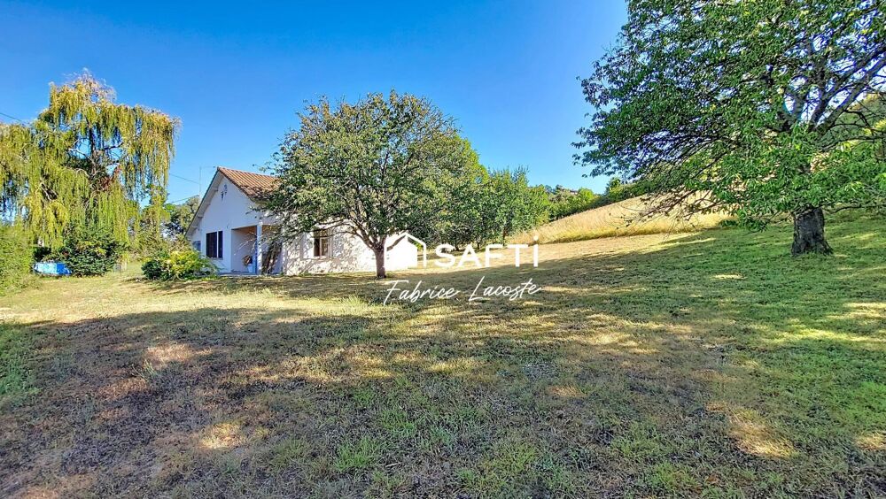 Maison 6 pièces 110 m² · à Saint-Ybars · 110 m² · 215 000 €