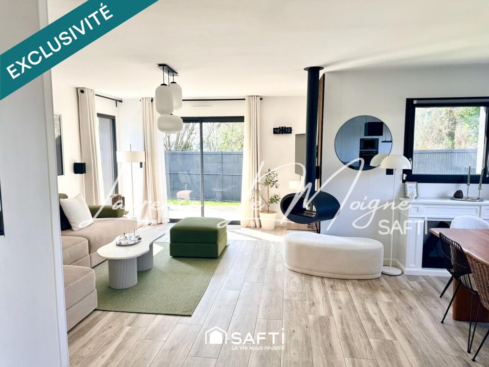 Vente Maison LE DOUVEZ - Maison récente en impasse, intérieur et extérieur très soignés, sous garantie décennale. Guipavas