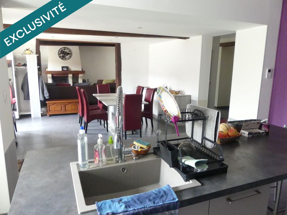 Vente Maison Vivable de plain pied, idéal entrepreneur Canly