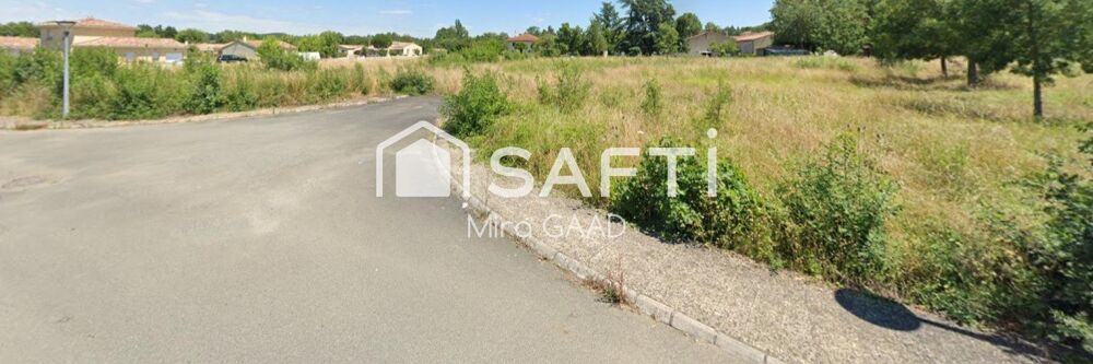 Vente Terrain Terrain viabilisé 3900 m2 centre Graulhet Graulhet