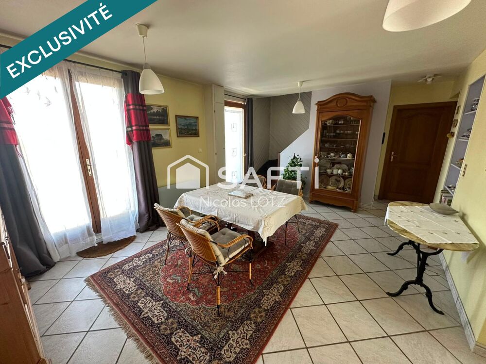 Valmont  Maison de 110 m²  Fort potentiel