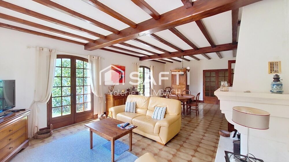Maison 4 chambres - garage - grand Jardin