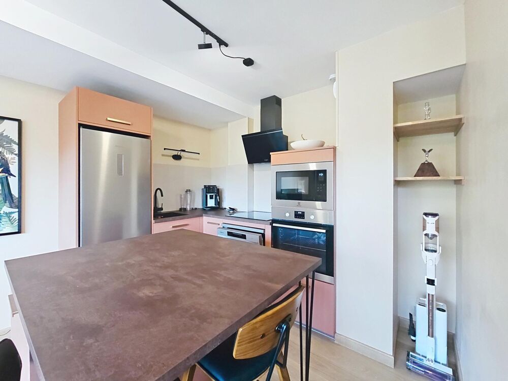 Vente Appartement Bel appartement rénové avec chambre, terrasse et place de parking aux portes de La Baule Guerande