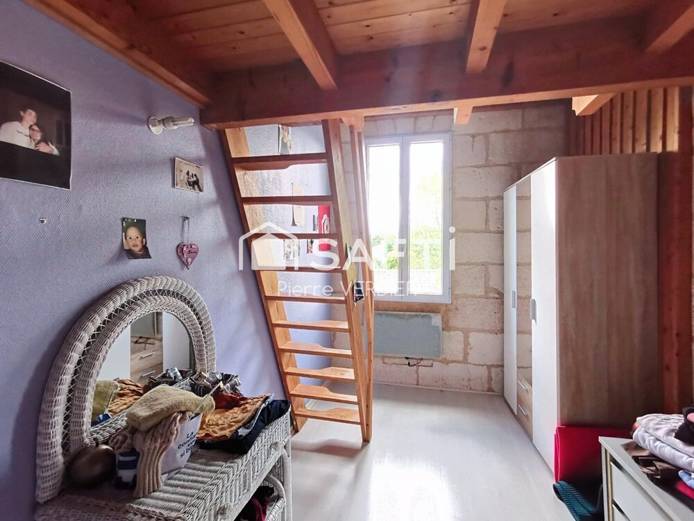 Vente Maison Maison en pierres, fond d'impasse, grand séjour Prignac-et-marcamps