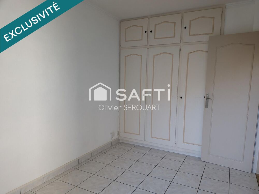 Vente Appartement Appartement 76 m² QUARTIER REMICOURT – 3 chambres – Balcon – Cave Saint-quentin