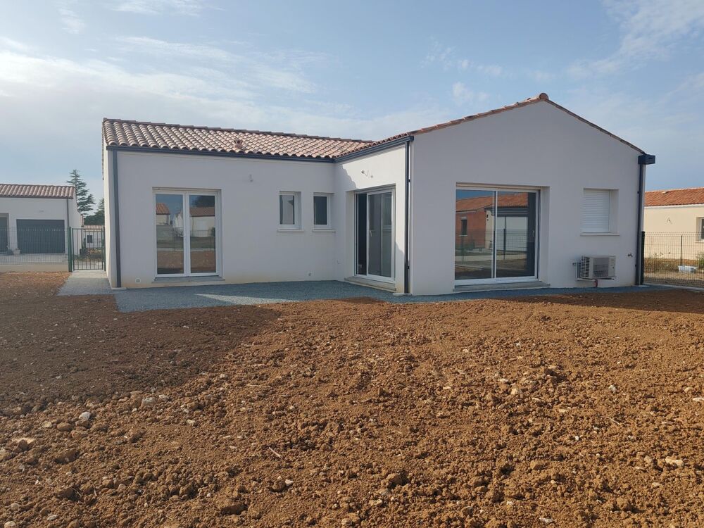Maison neuve à louer à ST Porchaire