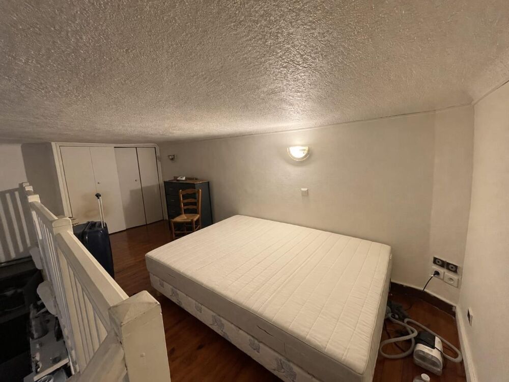 Vente Appartement Studio RDC 26m²+6m² mezzanine ! Centre Marseille Marseille 1
