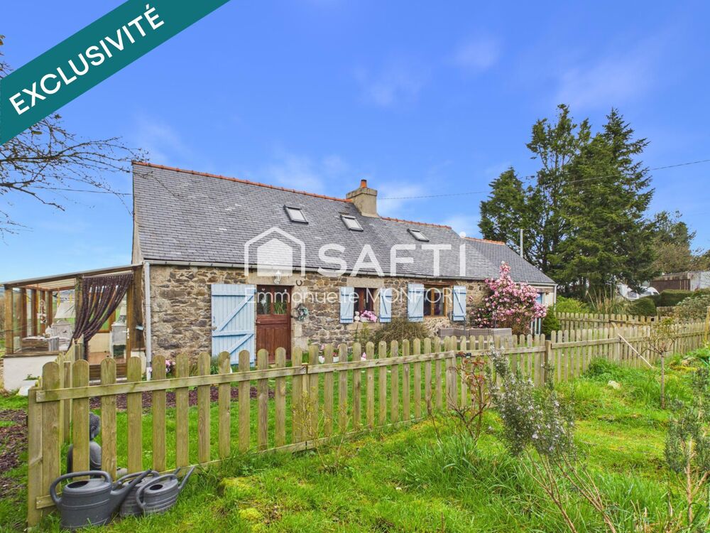 Longère au coeur des Monts d'Arrée 75 m2