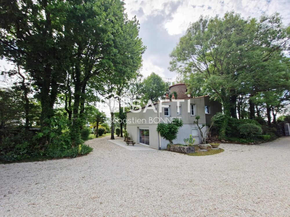 Propriété sur plus d'un hectare