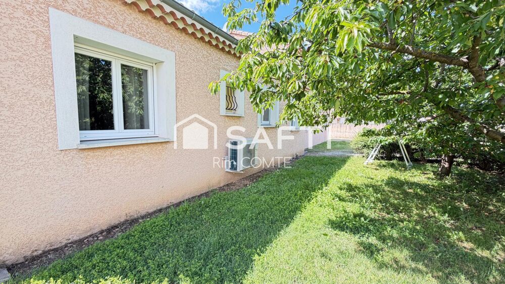 Maison familiale aux prestations complètes Idéalement située en plein centre du charmant village dAnneyron!!