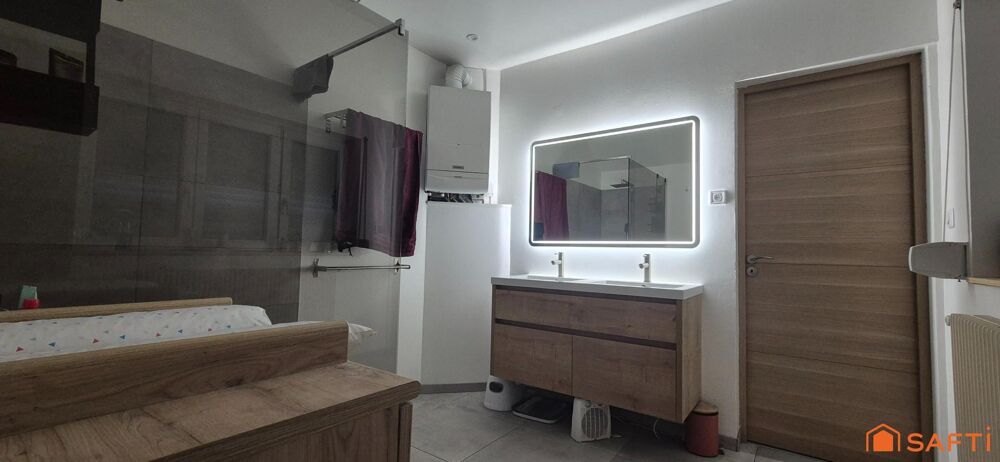 Maison rénovée 107 m² avec jardin