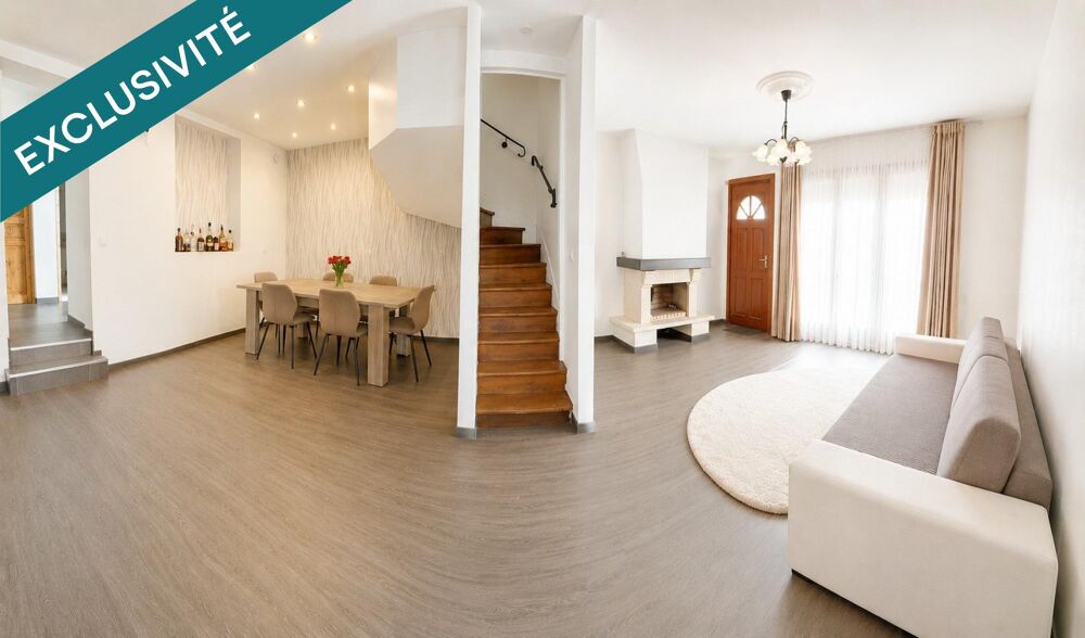 Vente Maison Charmante maison avec jardin, garage et cave Creil