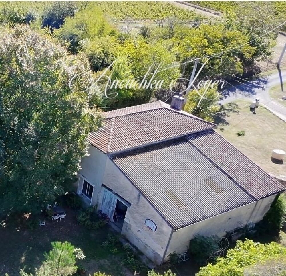 MAISON EN PIERRE AVEC DÉPENDANCES  FORT POTENTIEL
