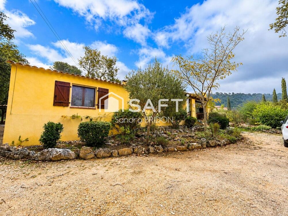 Vente Maison villa de plain pied avec joli jardin Gareoult