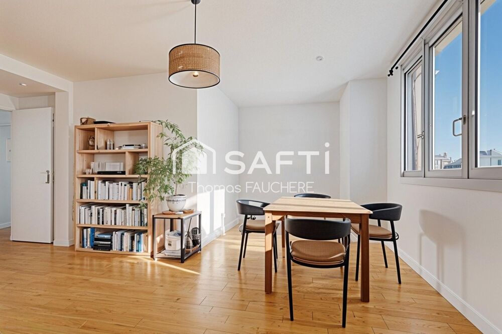 Vente Appartement Centre-ville : 71m² dernier étage Sud, RER à 5min Le raincy