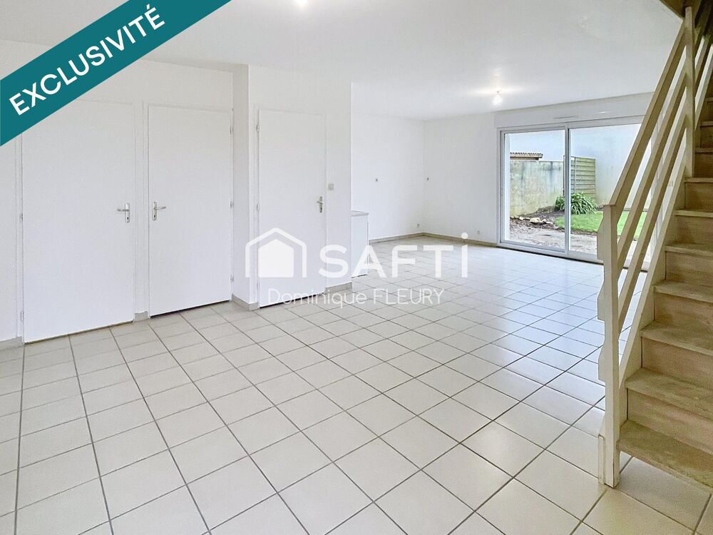 Maison de 86m2 avec garage.