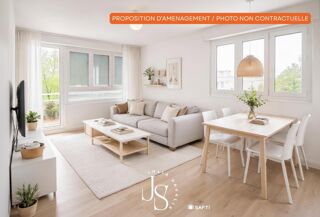  Appartement � vendre 3 pi�ces 69 m�