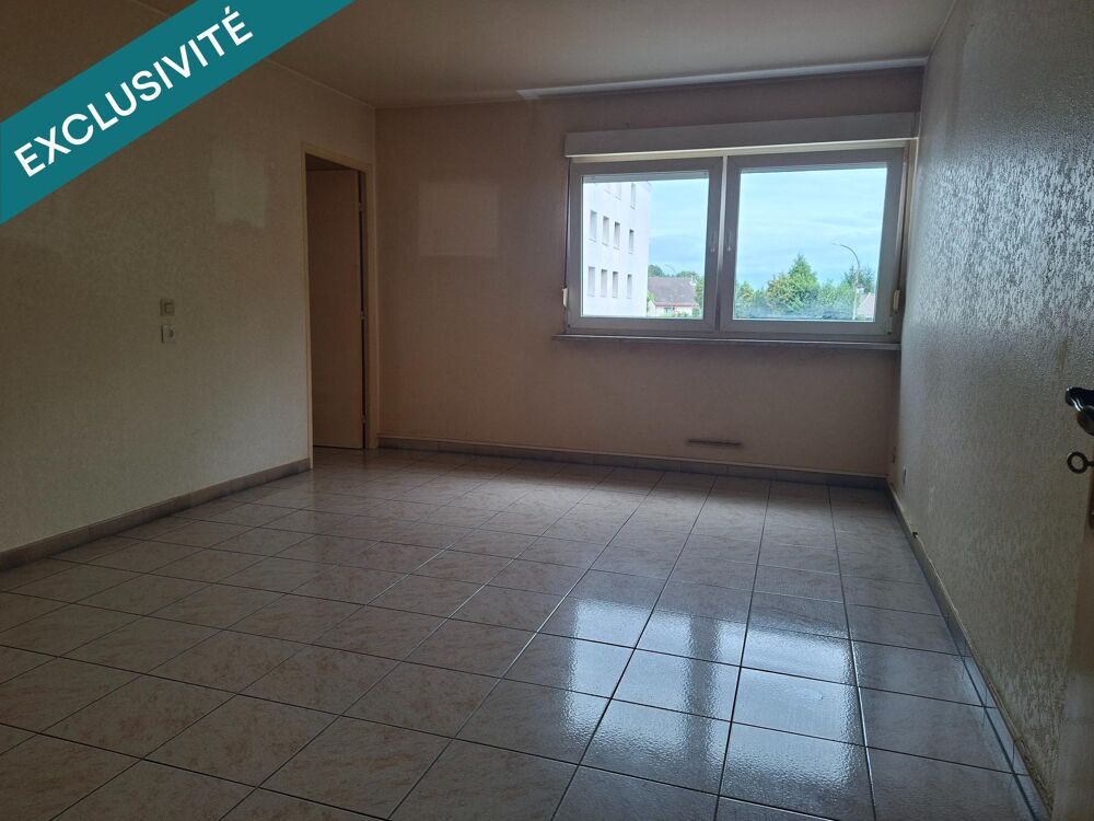 Vente Appartement Bel appartement 3 chambres! Forbach