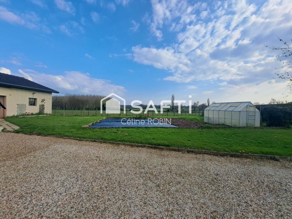 Maison sur sous sol