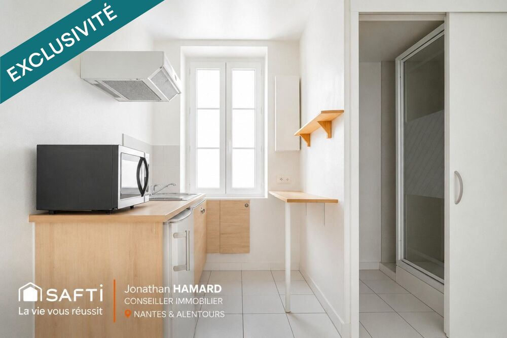 Vente Appartement Charmant appartement T1 Bis à Nantes Nantes