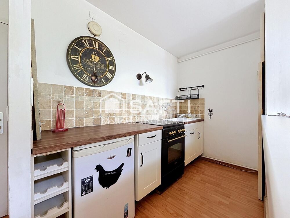 Duplex lumineux avec balcon et parking