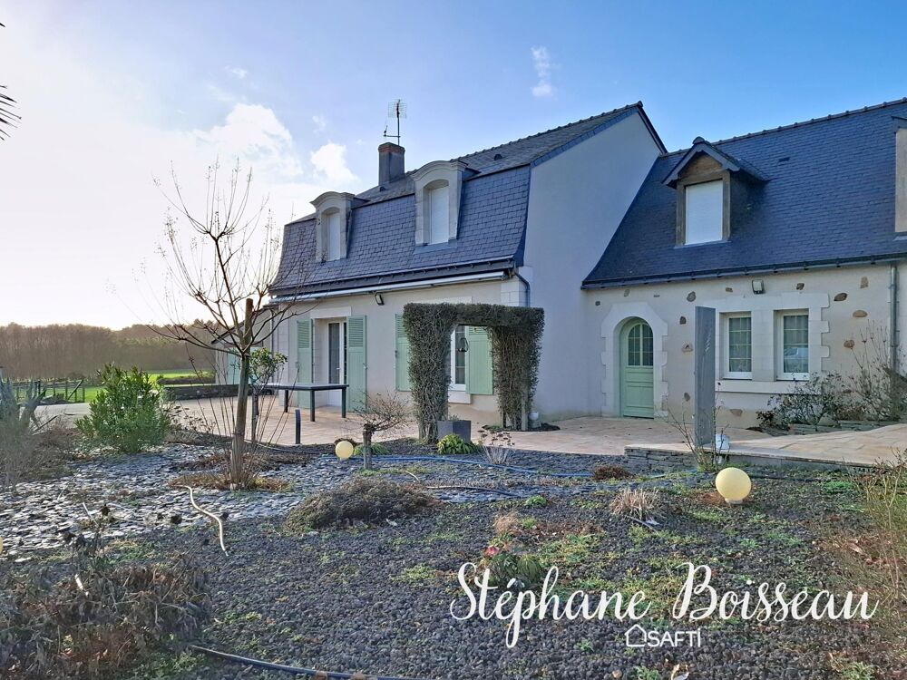 Vente Maison MAISON DE 10 PIECES 49140 SEICHES SUR LE LOIR Seiches-sur-le-loir