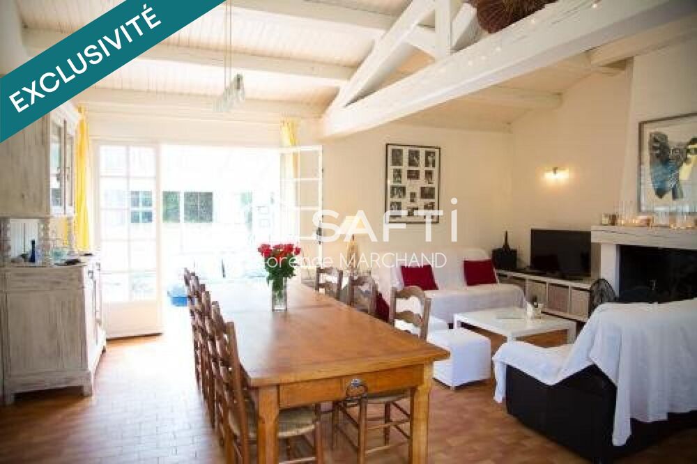 Vente Maison ENVIRONNEMENT EXCEPTIONNEL PROCHE PLAGE ET COMMERCES La couarde-sur-mer