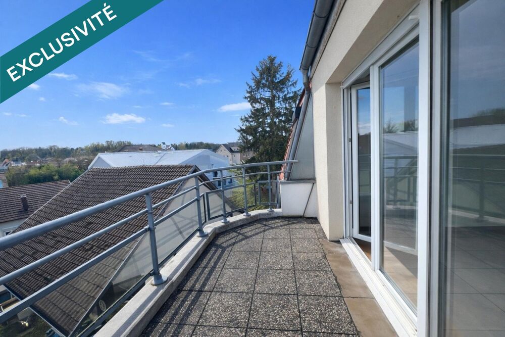 Bel appartement T3 dernier étage avec ascenseur et une cave