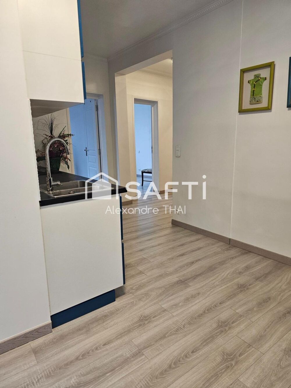 Vente Appartement Ivry centre proche métro appartement 3 pièces+cave Ivry-sur-seine