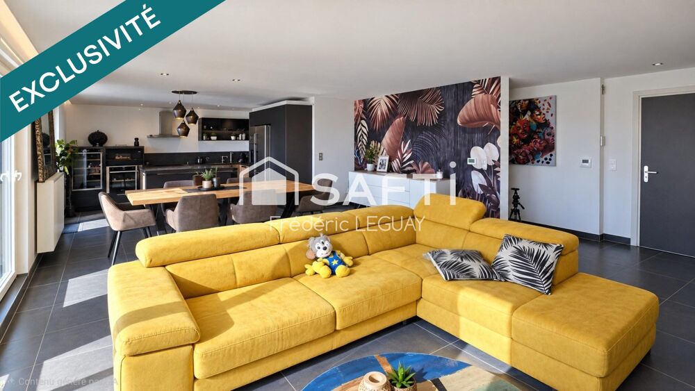 Vente Appartement Bel appartement en attique avec vaste terrasse Gambsheim