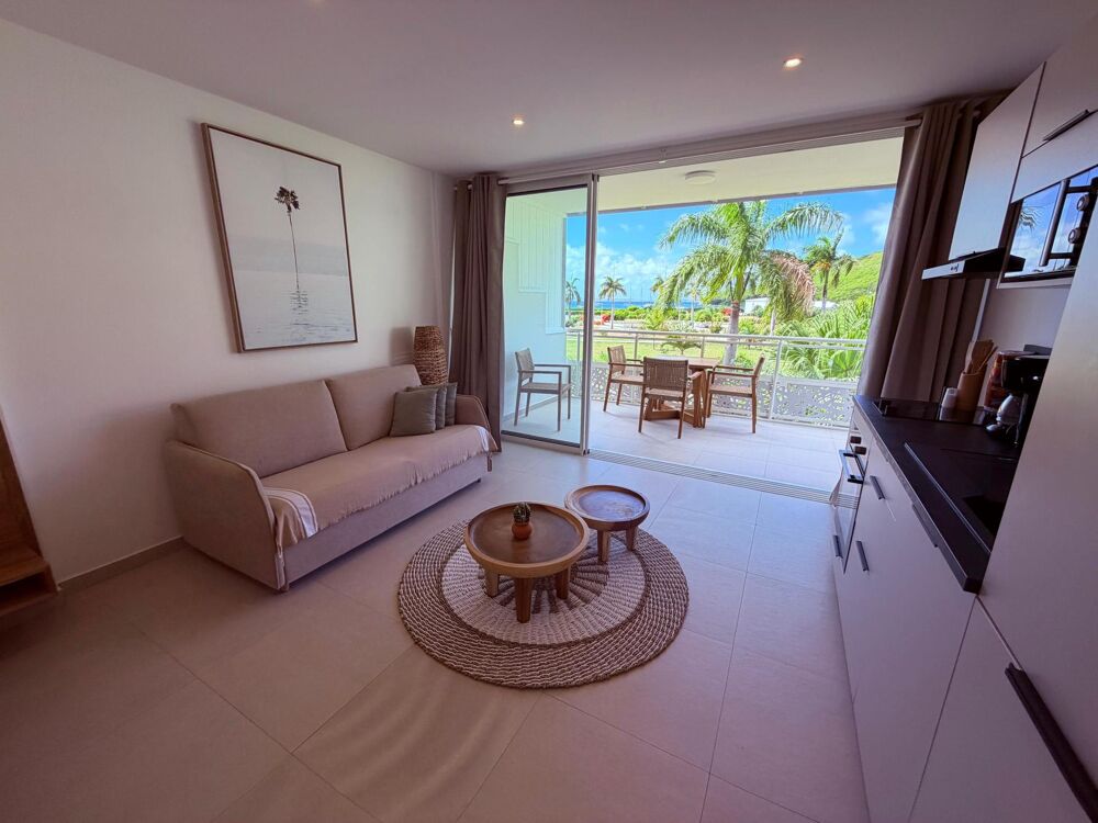 Vente Appartement Studio sur la plage Saint-martin
