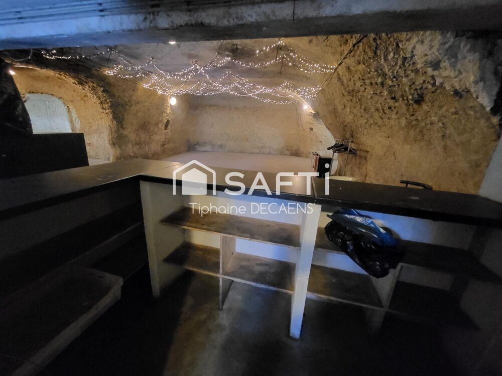 Vente Immeuble Cave Troglodyte pièce principal 120m2 + 3870M2 Parcelle total Villandry