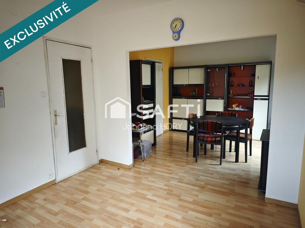 Fort potentiel pour cette maison individuelle à réinventer !
