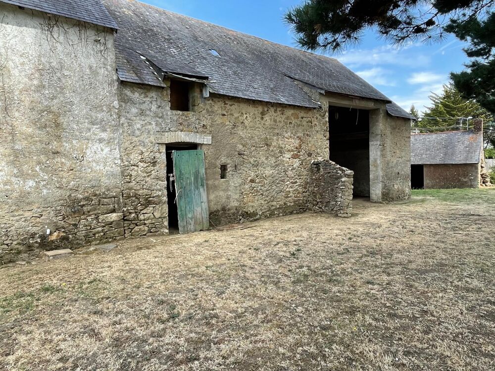 Ancien corps de ferme en pierre à rénover!