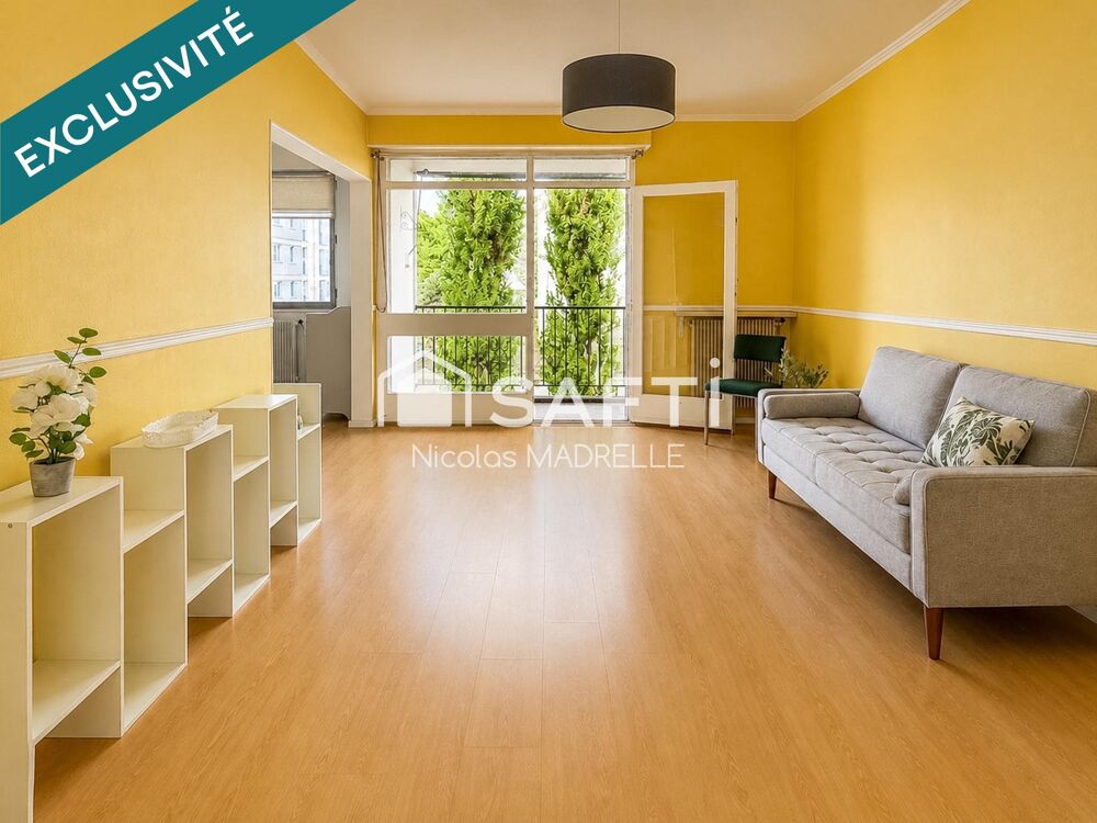 Vente Appartement Caudéran – 84 m² lumineux avec balcon Bordeaux