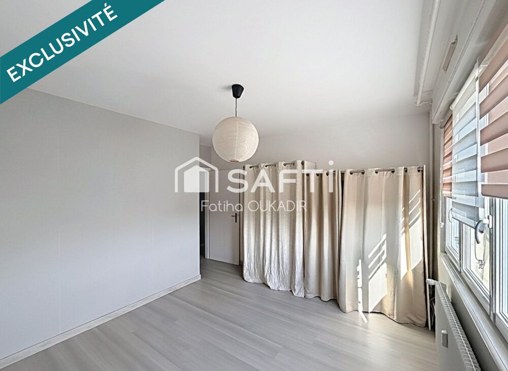 Vente Appartement Appartement à DEUX MINUTES À PIED DE LA GARE avec balcon, cave et GARAGE. Uckange