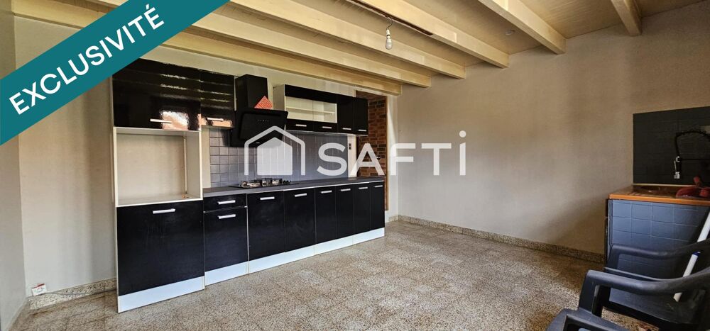 Vente Maison maison de campagne  99 m2 7 pièces 4 chambres 940 m2 de terrain Mont-les-lamarche
