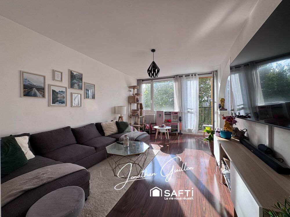 Vente Appartement GRAND F4 de 73,32 m2 Lagny-sur-marne