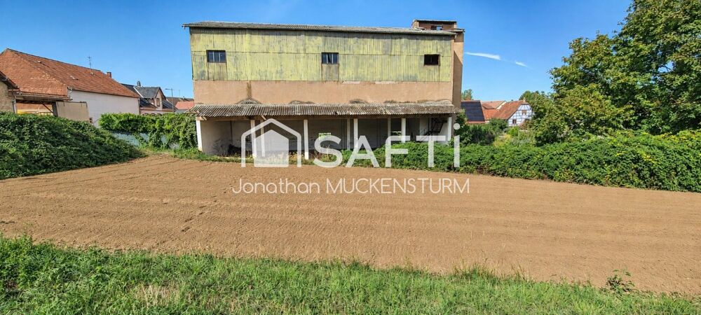 Vente Immeuble ENSEMBLE FONCIER DE 3 392 M² AVEC BÂTIMENT EXISTANT Donnenheim