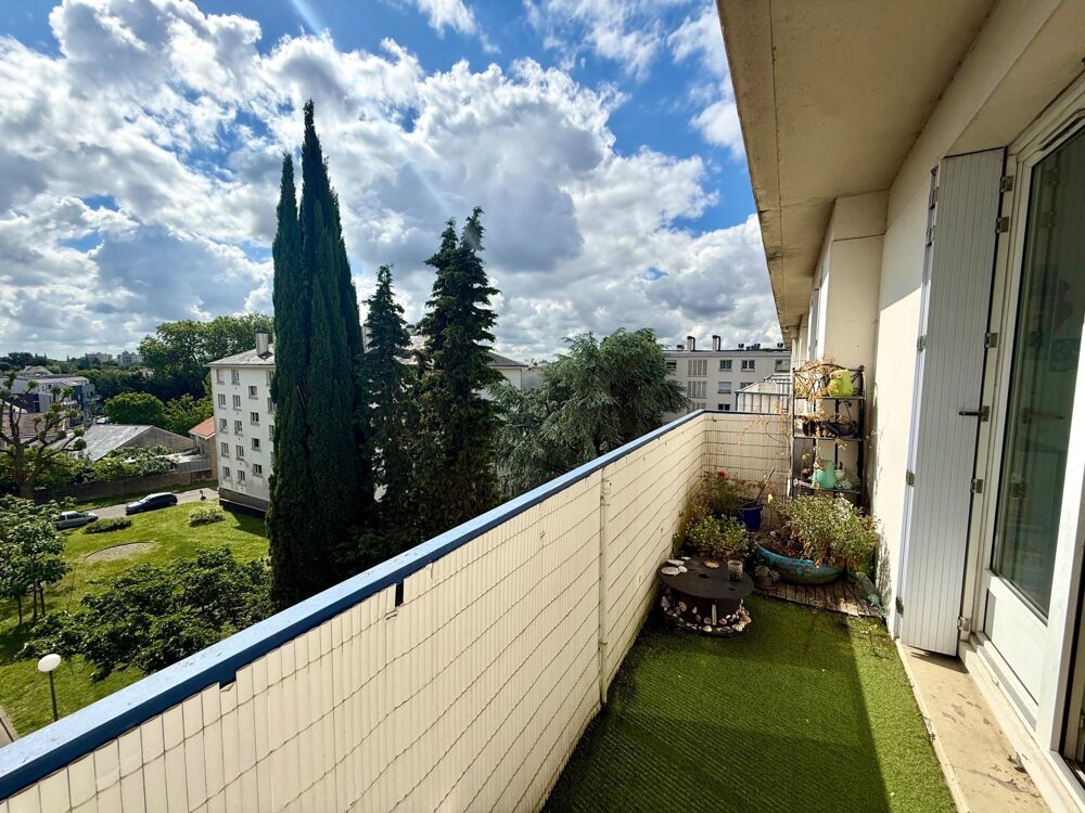 Vente Appartement T4 coup de cœur, lumineux et fonctionnel, au calme Nantes
