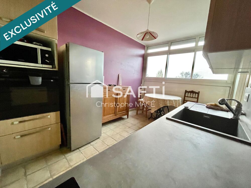 Appartement T4 de 76m2 - Laval centre Rive Gauche