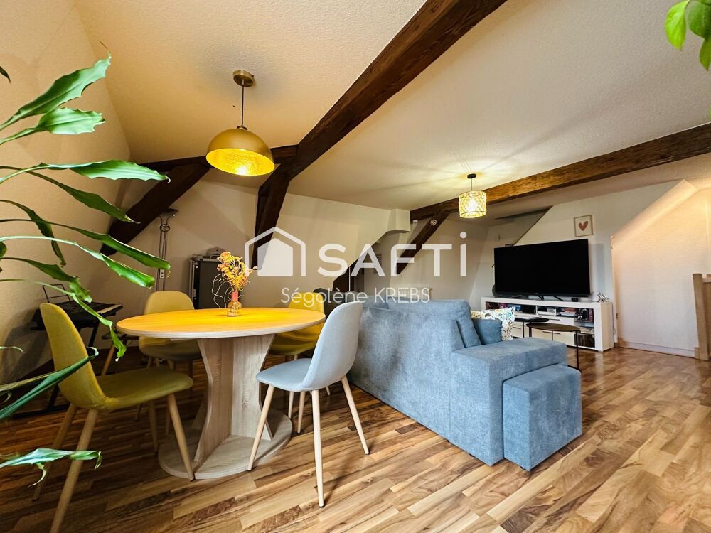 Vente Appartement Coup de cœur, superbe duplex 4 pièces à HILSENHEIM Hilsenheim
