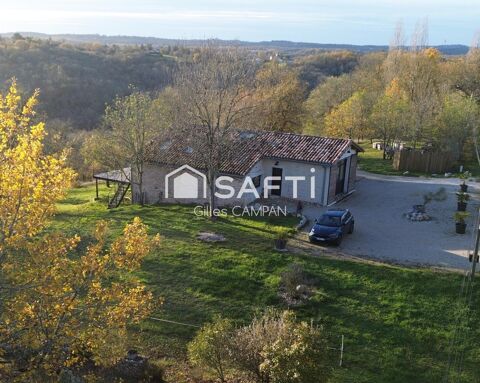   Ancienne grange refaite � neuf � 10mn de Cahors Maison - 4 pi�ce(s) - 132 m�