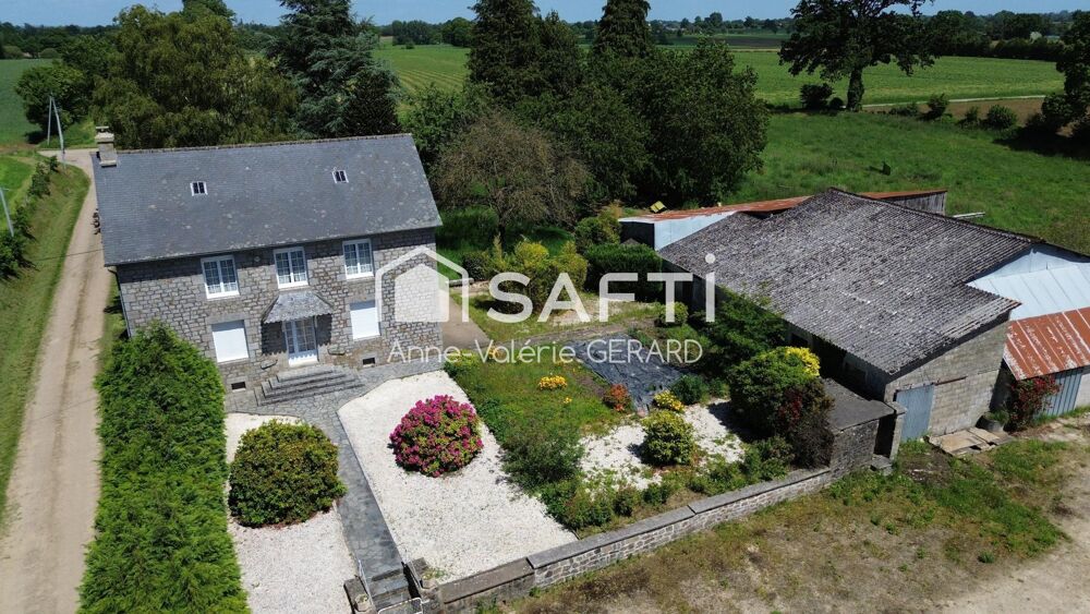 Maison à rénover+dépendances+terrain (8000m²)
