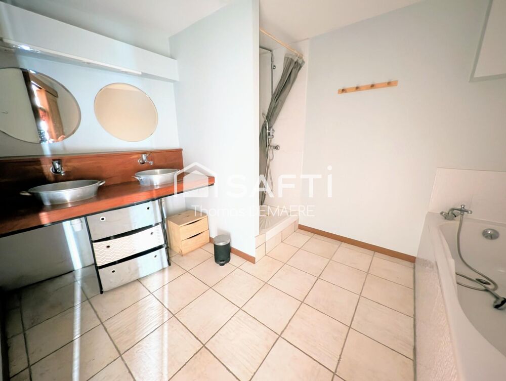 Maison rénovée 5 chambres avec vue campagne