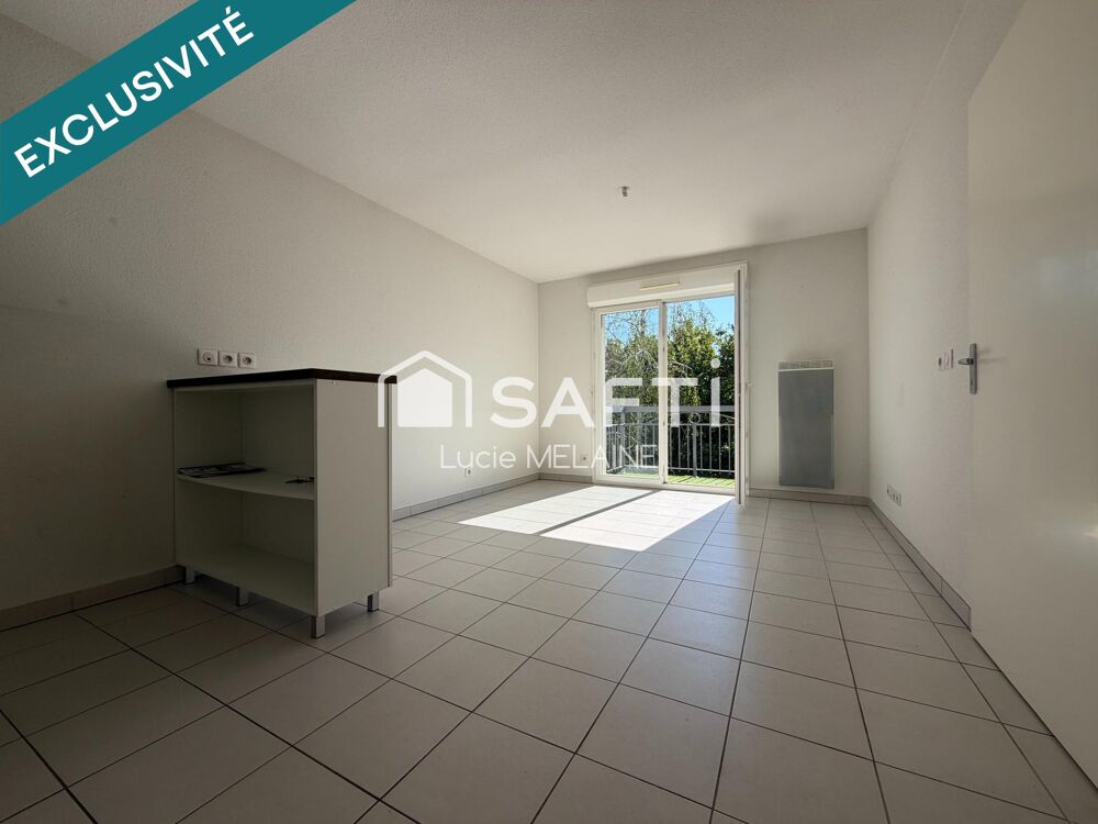 Vente Appartement MÉRIGNAC BEUTRE – T2 AVEC BALCON, PARKING COUVERT ET FAIBLES CHARGES Merignac