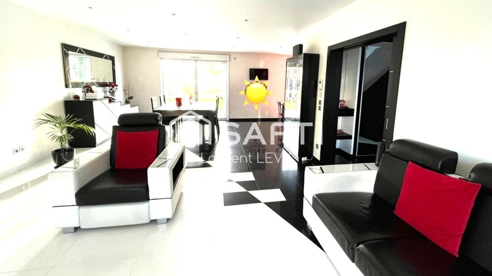 EXCEPTIONNEL - LUXE TOTAL AVEC JARDIN SUR LE GOLF